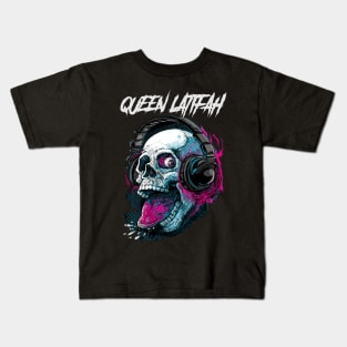 QUEEN LATIFAH RAPPER Kids T-Shirt